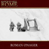  Figurines Armée Romaine – 3D Breed – Résine 28/15 mm
