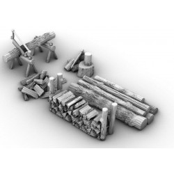 Décors GameScape 3D – Terrain modulaire 28/32 mm en filament

 (2)