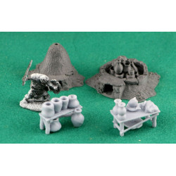 Décors GameScape 3D – Terrain modulaire 28/32 mm en filament

 (2)