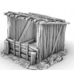Décors GameScape 3D – Terrain modulaire 28/32 mm en filament

