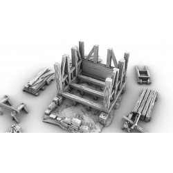 Décors GameScape 3D – Terrain modulaire 28/32 mm en filament

 (2)