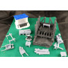 Décors GameScape 3D – Terrain modulaire 28/32 mm en filament

