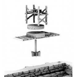 Décors GameScape 3D – Terrain modulaire 28/32 mm en filament

 (2)
