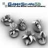 Décors GameScape 3D – Terrain modulaire 28/32 mm en filament

