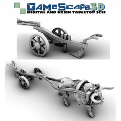 Décors GameScape 3D – Terrain modulaire 28/32 mm en filament

