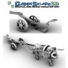 Décors GameScape 3D – Terrain modulaire 28/32 mm en filament

