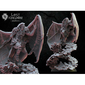 /9th Age Impression 3D Conclave vampirique Vampire TLK avec ailes