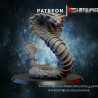 Figurines Morts-Vivants Ghamak – Armées Squelettiques et Horreurs Fantasy en 3D

