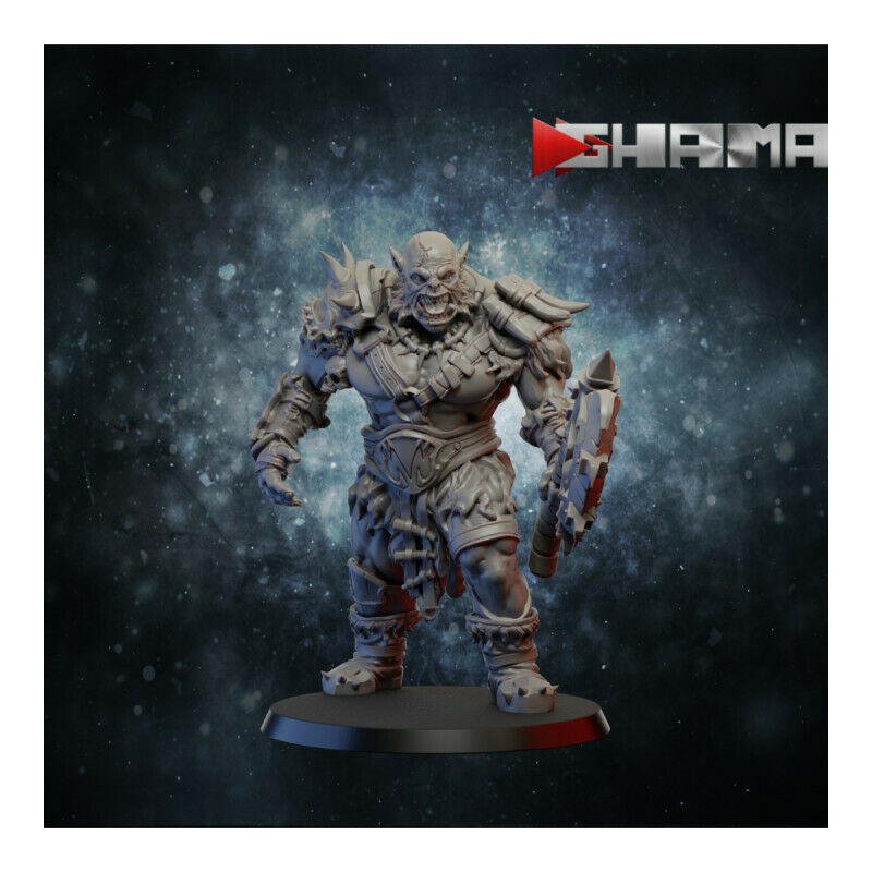 Figurines Orques et Gobelins Ghamak – Une Horde Sauvage et Impitoyable

