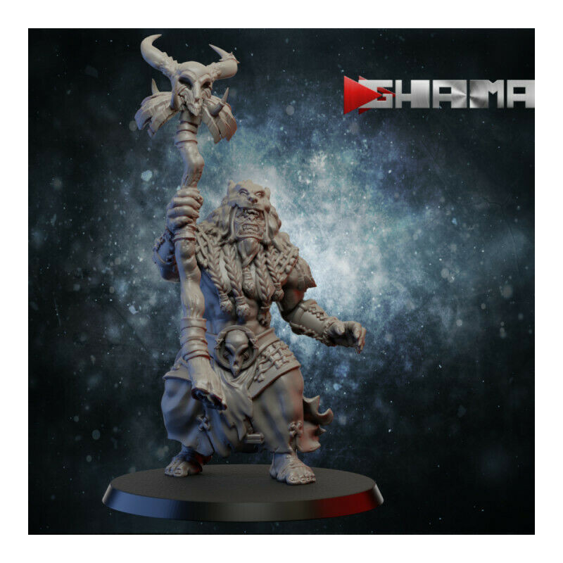 Figurines Orques et Gobelins Ghamak – Une Horde Sauvage et Impitoyable

