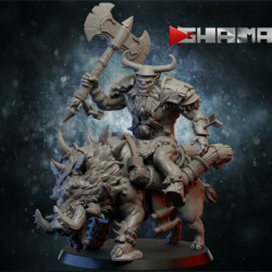 Ghamak- Orque sur sanglier 1   (2)