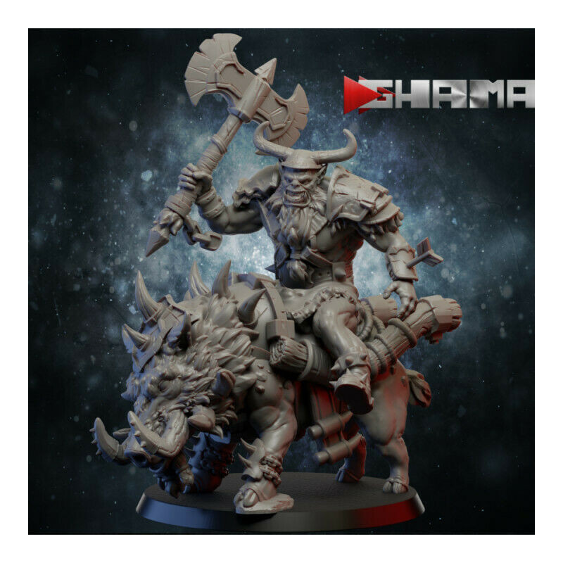Figurines Orques et Gobelins Ghamak – Une Horde Sauvage et Impitoyable


