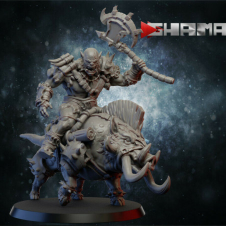 Figurines Orques et Gobelins Ghamak – Une Horde Sauvage et Impitoyable


