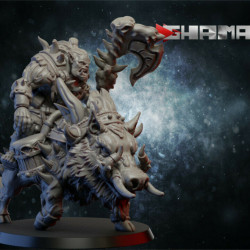 Ghamak-Orque sur sanglier 3   (2)