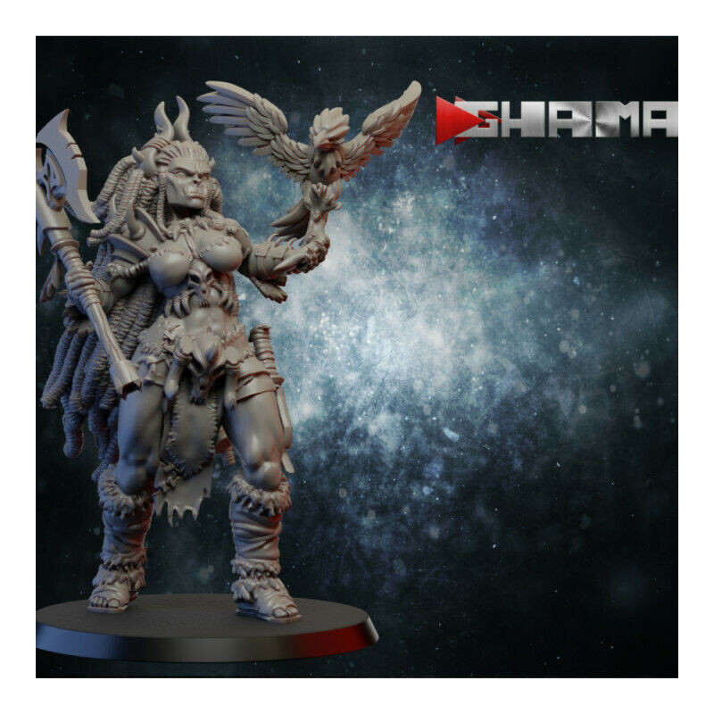 Figurines Orques et Gobelins Ghamak – Une Horde Sauvage et Impitoyable

