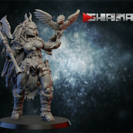 Figurines Orques et Gobelins Ghamak – Une Horde Sauvage et Impitoyable


