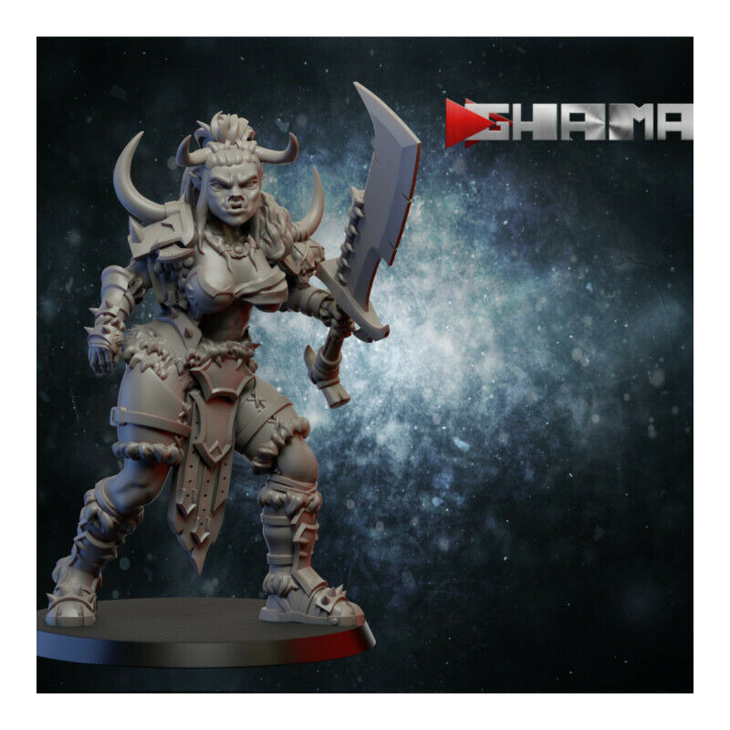 Figurines Orques et Gobelins Ghamak – Une Horde Sauvage et Impitoyable

