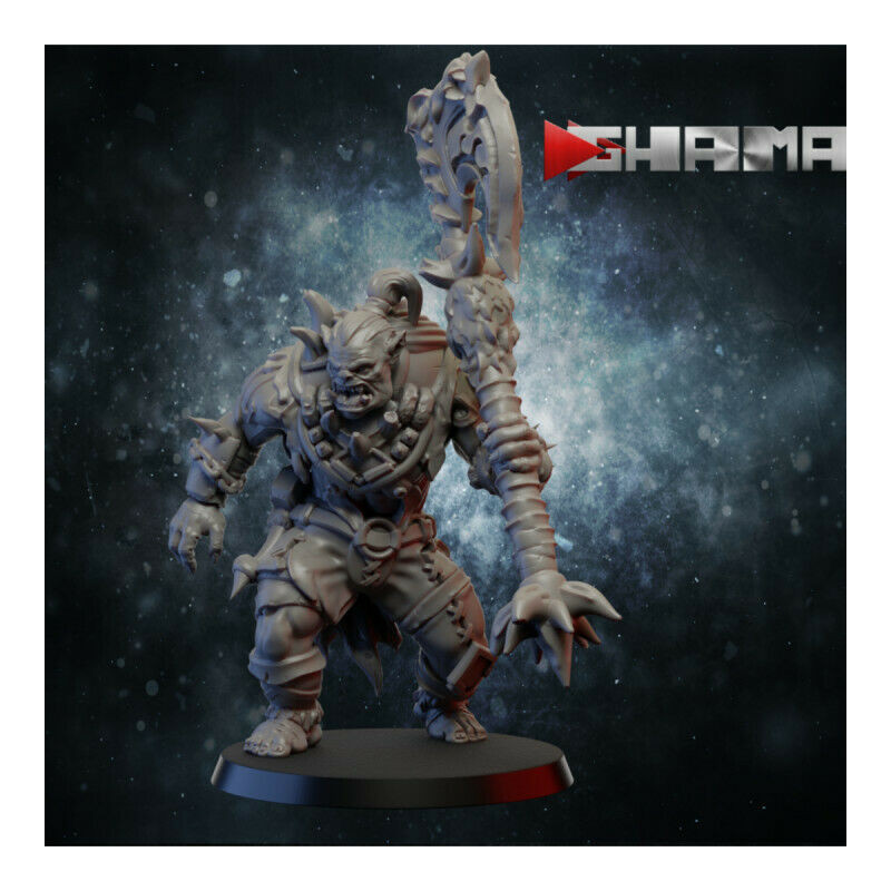 Figurines Orques et Gobelins Ghamak – Une Horde Sauvage et Impitoyable

