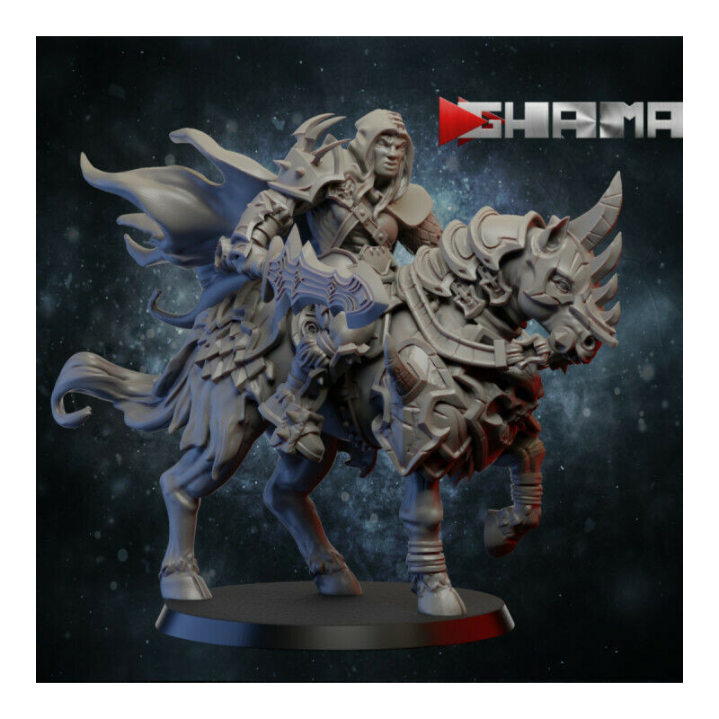 "Armée du Chaos Ghamak - Figurines 3D pour Wargames Fantasy & Batailles Épiques"