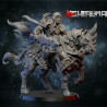 "Armée du Chaos Ghamak - Figurines 3D pour Wargames Fantasy & Batailles Épiques"