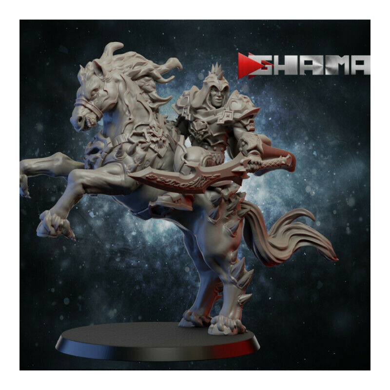 "Armée du Chaos Ghamak - Figurines 3D pour Wargames Fantasy & Batailles Épiques"