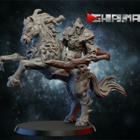 "Armée du Chaos Ghamak - Figurines 3D pour Wargames Fantasy & Batailles Épiques"