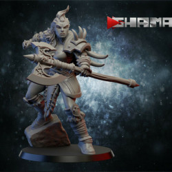 Ghamak - Barbarian female 2   (2)