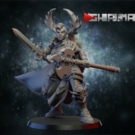 "Armée du Chaos Ghamak - Figurines 3D pour Wargames Fantasy & Batailles Épiques"