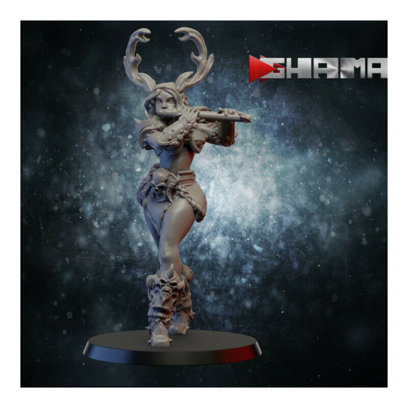 "Armée du Chaos Ghamak - Figurines 3D pour Wargames Fantasy & Batailles Épiques"