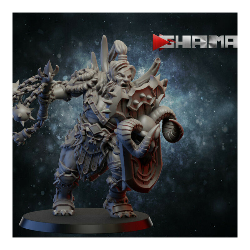 "Armée du Chaos Ghamak - Figurines 3D pour Wargames Fantasy & Batailles Épiques"