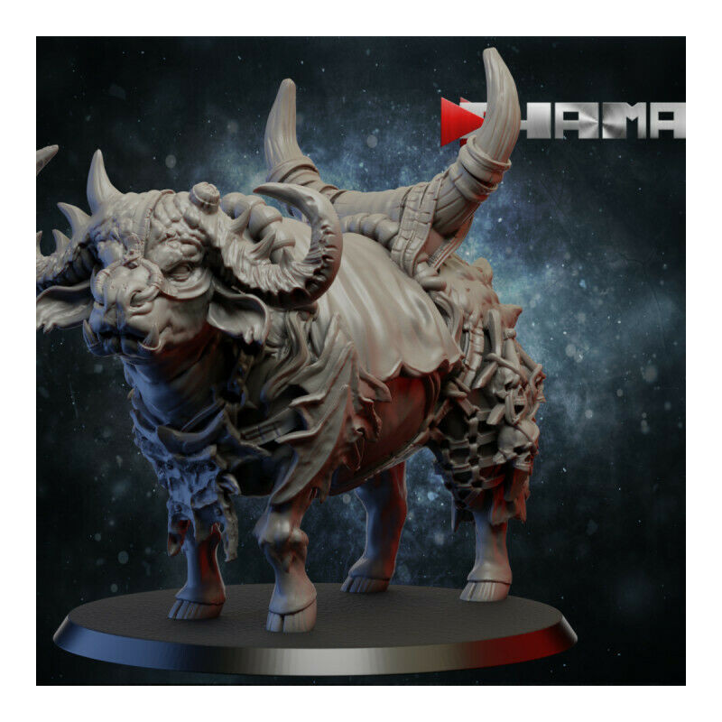 "Armée du Chaos Ghamak - Figurines 3D pour Wargames Fantasy & Batailles Épiques"