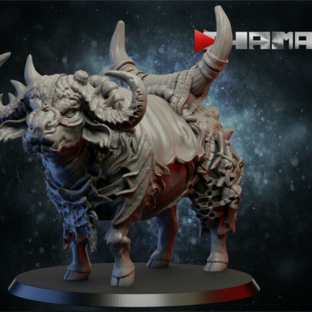 "Armée du Chaos Ghamak - Figurines 3D pour Wargames Fantasy & Batailles Épiques"
