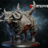 "Armée du Chaos Ghamak - Figurines 3D pour Wargames Fantasy & Batailles Épiques"