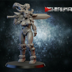 Ghamak - Barbarian pinup   (2)