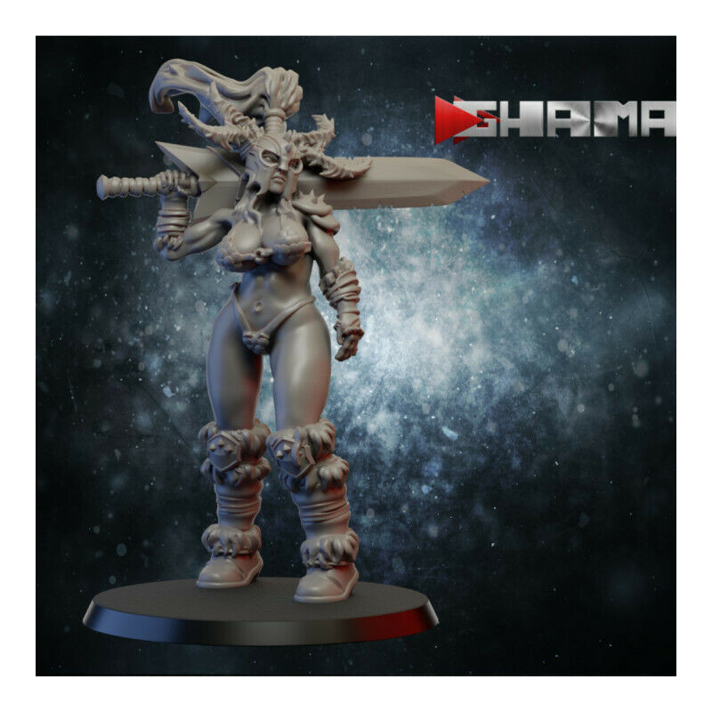 "Armée du Chaos Ghamak - Figurines 3D pour Wargames Fantasy & Batailles Épiques"