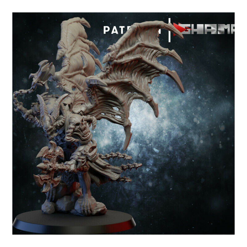 "Démons du Chaos Ghamak - Figurines 3D pour Wargames Fantasy & Batailles Épiques"