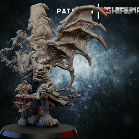 "Démons du Chaos Ghamak - Figurines 3D pour Wargames Fantasy & Batailles Épiques"