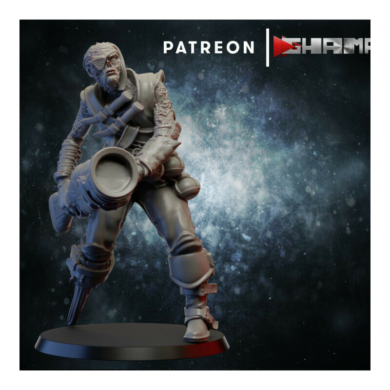 Figurines Morts-Vivants Ghamak – Armées Squelettiques et Horreurs Fantasy en 3D


