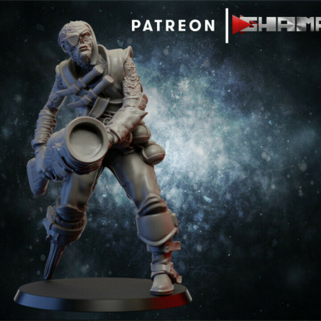 Figurines Morts-Vivants Ghamak – Armées Squelettiques et Horreurs Fantasy en 3D

