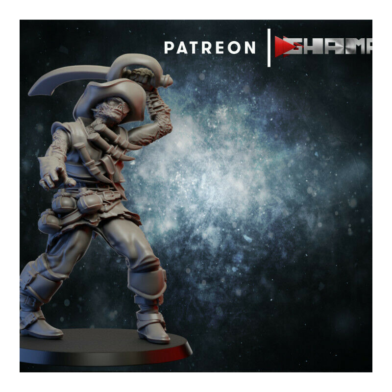 Figurines Morts-Vivants Ghamak – Armées Squelettiques et Horreurs Fantasy en 3D

