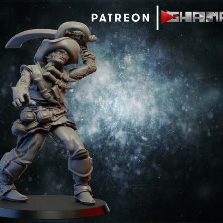 Figurines Morts-Vivants Ghamak – Armées Squelettiques et Horreurs Fantasy en 3D

