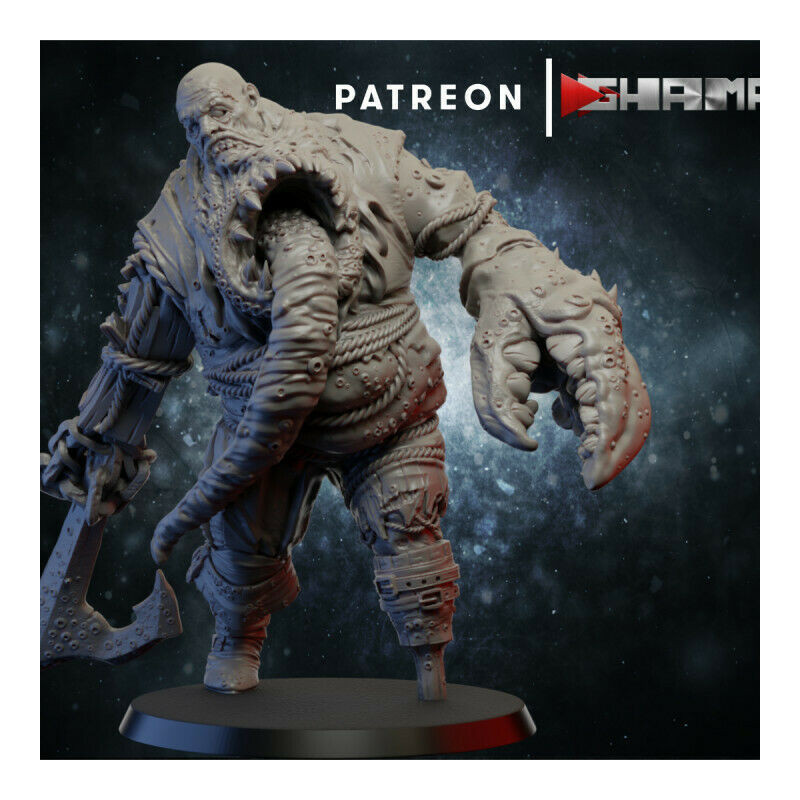 Figurines Morts-Vivants Ghamak – Armées Squelettiques et Horreurs Fantasy en 3D


