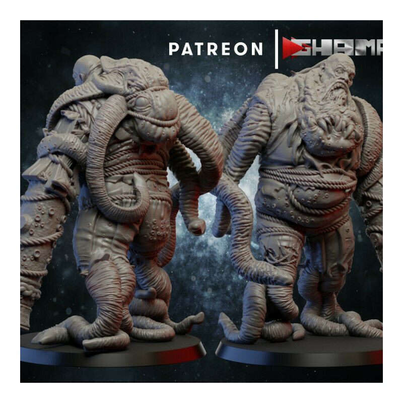 Figurines Morts-Vivants Ghamak – Armées Squelettiques et Horreurs Fantasy en 3D

