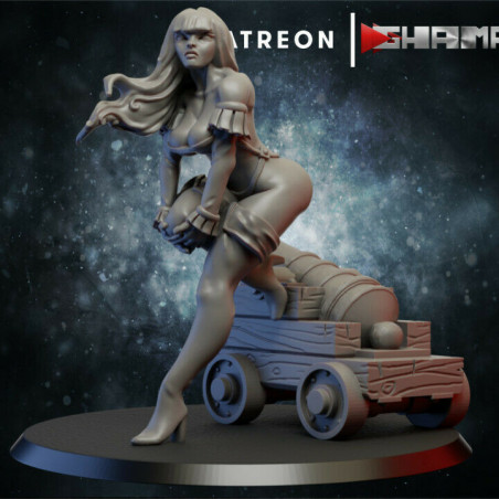 "Armée Humains Ghamak - Figurines & Décors 3D pour Wargames Fantasy"