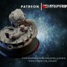 "Armée Elfes Noirs Ghamak - Figurines & Décors 3D pour Wargames Fantasy"