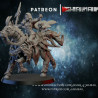 "Armée Elfes Noirs Ghamak - Figurines & Décors 3D pour Wargames Fantasy"