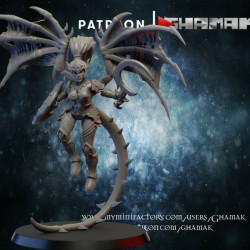 Ghamak-Harpie elfe noir 2   (2)