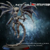 "Armée Elfes Noirs Ghamak - Figurines & Décors 3D pour Wargames Fantasy"
