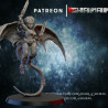"Armée Elfes Noirs Ghamak - Figurines & Décors 3D pour Wargames Fantasy"