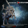"Armée Elfes Noirs Ghamak - Figurines & Décors 3D pour Wargames Fantasy"